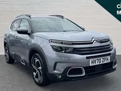 Grey Used 2020 Citroën C5 Aircross Flair SUV | £12,564 (Fair price)