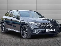 Graphite grey Used 2025 Mercedes GLC300e Urban Estate | £48,395 (Super price)