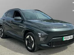 Green Used 2025 Hyundai Kona Ultimate SUV | £33,312