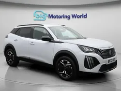 White Used 2024 Peugeot 2008 Allure SUV | £17,400 (Fair price)