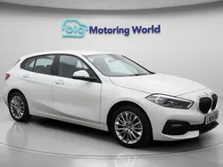 White Used 2024 BMW 118 Hatchback | £19,200 (Super price)
