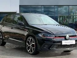 Deep black pearl Used 2022 VW Polo GTI Hatchback | £22,613 (Fair price)