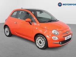 Orange Used 2023 Fiat 500 Hatchback | £9,799 (Fair price)