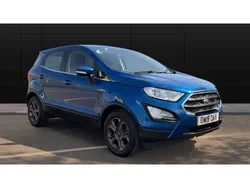 Blue Used 2019 Ford Ecosport Zetec SUV | £8,669 (Fair price)