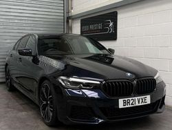 Black Used 2021 BMW 530 M Sport Sedan | £29,989 (Fair price)