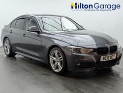 Grey Used 2016 BMW 330 M Sport Sedan | £13,450 (Fair price)