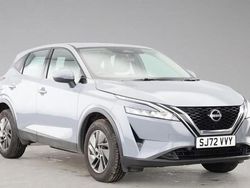 Used 2022 Nissan Qashqai Acenta Premium SUV | £15,499 (Good price)