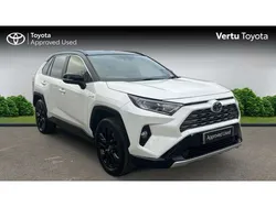 Other Used 2022 Toyota RAV4 Hybrid SUV | £29,743 (Fair price)