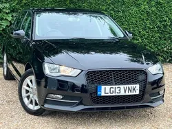 Black Used 2013 Audi A3 Sportback Business Hatchback | £6,330 (Fair price)