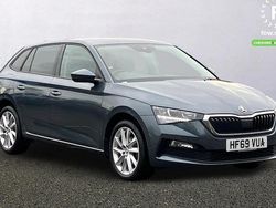 Grey Used 2019 Skoda Scala SE L Hatchback | £12,299 (Fair price)