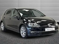 Black Used 2017 VW Golf VII GT Hatchback | £10,490 (Fair price)