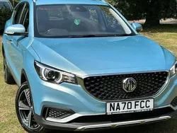 Blue Used 2020 MG ZS Exclusive Sedan | £8,795 (Fair price)