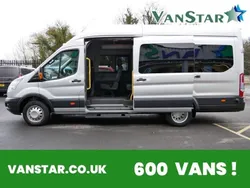 Silver Used 2018 Ford Transit Trend | £21,989 (A bit pricey)