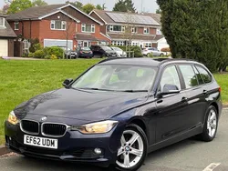 Blue Used 2012 BMW 320 Comfort Edition Estate | £6,495 (Fair price)