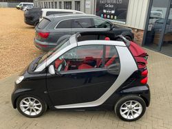 Black Used 2014 Smart ForTwo Cabrio Passion Cabriolet | £4,495 (Fair price)
