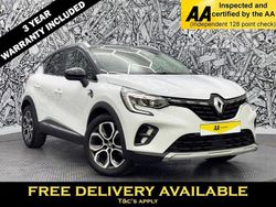 White Used 2021 Renault Captur Version S SUV | £13,495 (Fair price)