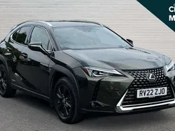 Green Used 2022 Lexus UX 250h SUV | £20,636 (Fair price)
