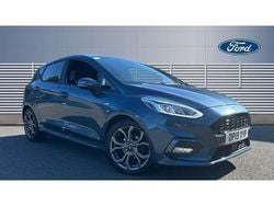 Blue Used 2019 Ford Fiesta ST-Line Hatchback | £10,455 (Fair price)