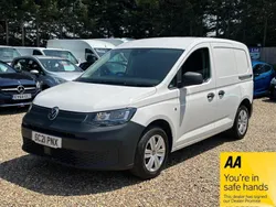 White Used 2021 VW Caddy S MPV | £13,000 (Good price)