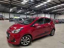 Red Used 2017 Hyundai i10 Premium SE Hatchback | £10,880 (Fair price)