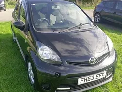 Black Used 2014 Toyota Aygo Style Hatchback | £3,495 (Super price)