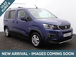 Blue Used 2020 Peugeot Rifter Access MPV | £16,945 (Fair price)