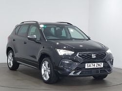 Black Used 2024 Seat Ateca FR SUV | £24,298 (Super price)