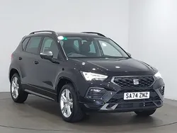Black New 2024 Seat Ateca FR SUV | £24,498 (Good price)