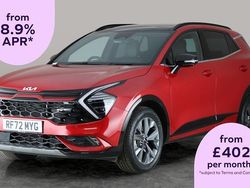Red Used 2023 Kia Sportage GT-Line S SUV | £26,335 (Good price)