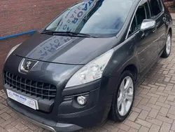 Grey Used 2013 Peugeot 3008 Allure SUV | £3,995 (A bit pricey)