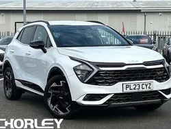 White Used 2023 Kia Sportage GT-Line SUV | £23,203 (Good price)