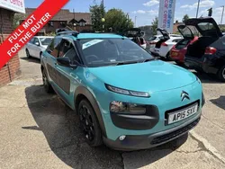 Blue Used 2015 Citroën C4 Cactus Flair Hatchback | £5,250 (Good price)