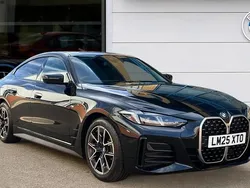 Black Used 2025 BMW 420 Gran Coupé M Sport Coupe | £41,600 (A bit pricey)