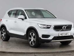 Silver Used 2021 Volvo XC40 Inscription SUV | £24,490