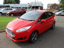 Red Used 2015 Ford Fiesta Zetec Hatchback | £5,995 (Fair price)