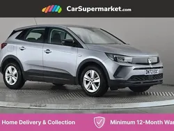 Grey Used 2022 Vauxhall Grandland X SUV | £13,397 (Fair price)