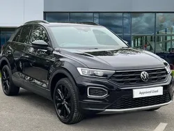 Deep black pearl Used 2020 VW T-Roc Black Edition SUV | £20,707 (Fair price)
