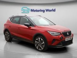 Red Used 2023 Seat Arona FR SUV | £14,300 (Fair price)