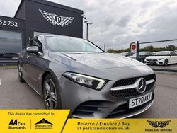 Grey Used 2020 Mercedes A180 AMG line Hatchback | £14,995 (Fair price)