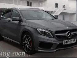 Grey Used 2015 Mercedes GLA45 AMG AMG SUV | £18,490