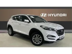 White Used 2018 Hyundai Tucson SE SUV | £11,636 (Good price)