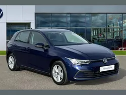 Blue Used 2022 VW Golf VIII Life Hatchback | £15,616 (Good price)