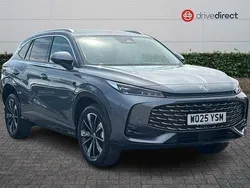 Metallic hampstead grey New 2025 MG HS Trophy SUV | £22,400 (Good price)