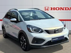 White Used 2020 Honda Jazz Hybrid Hatchback | £14,849 (Fair price)