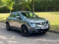 Grey Used 2016 Nissan Juke N-Connecta SUV | £4,499 (Good price)