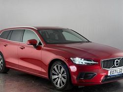 Red Used 2021 Volvo V60 Inscription Estate | £26,200 (Fair price)