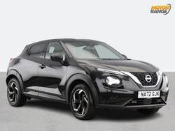 Black Used 2022 Nissan Juke N-Connecta SUV | £15,295 (Fair price)