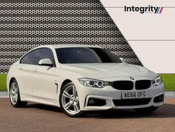 White Used 2016 BMW 420 M Sport Coupe | £15,300 (A bit pricey)
