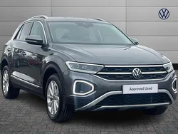 Grey Used 2024 VW T-Roc Style SUV | £24,000 (Fair price)