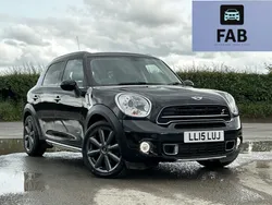 Black Used 2015 Mini Cooper SD Countryman SUV | £9,990 (A bit pricey)